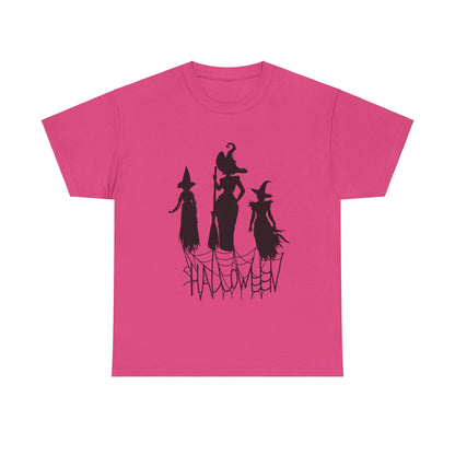 Unisex Heavy Cotton Tee - Three Witches