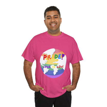 Unisex Heavy Cotton Tee - Pride Planet