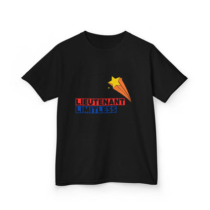 Super Hero 1 Kids Lieutenant Limitless - Unisex Tshirt