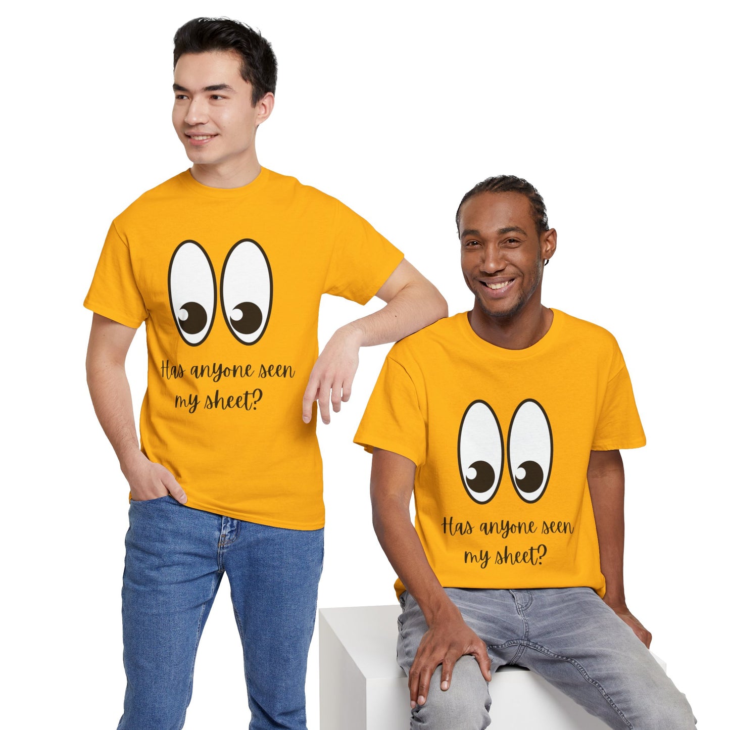 Unisex Heavy Cotton Tee - Sheet