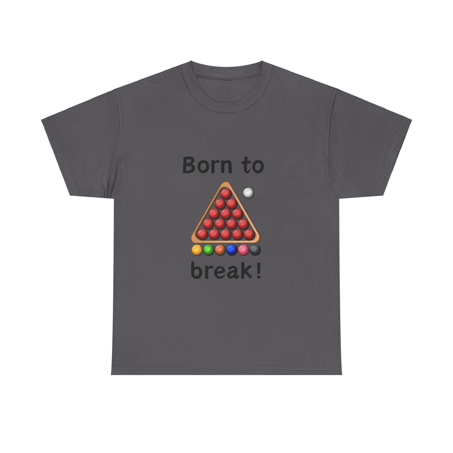 Unisex Heavy Cotton Tee - Born To Break