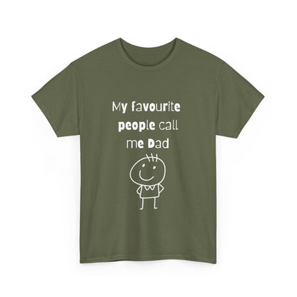 Dad T-Shirt - Unisex Tshirt