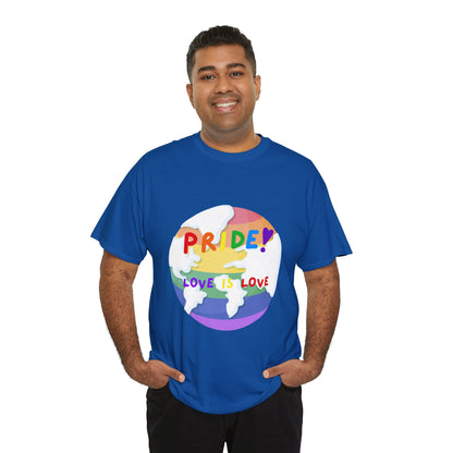 Unisex Heavy Cotton Tee - Pride Planet