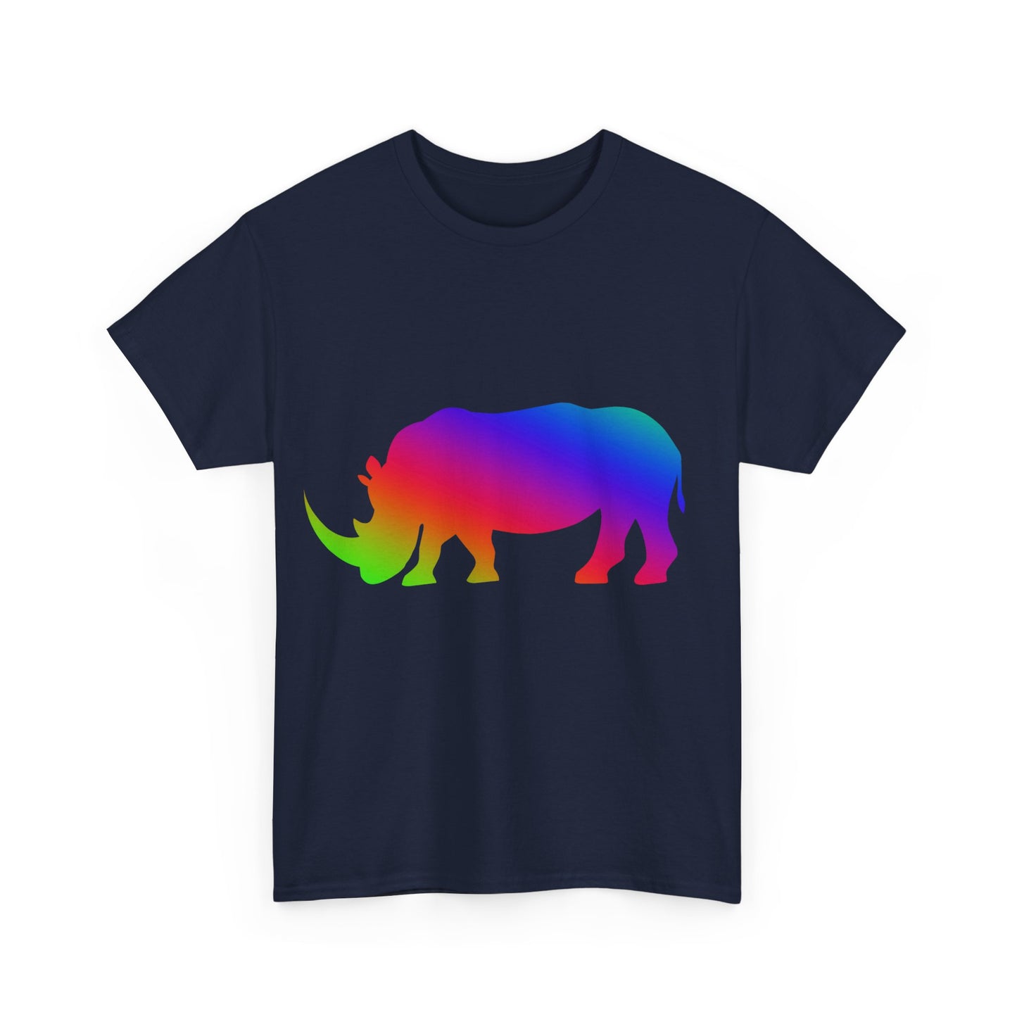 Rhino Rainbow T-Shirt