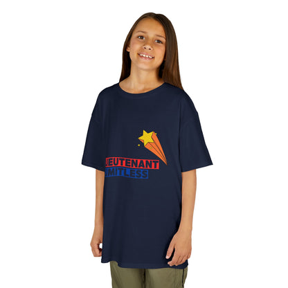 Super Hero 1 Kids Lieutenant Limitless - Unisex Tshirt