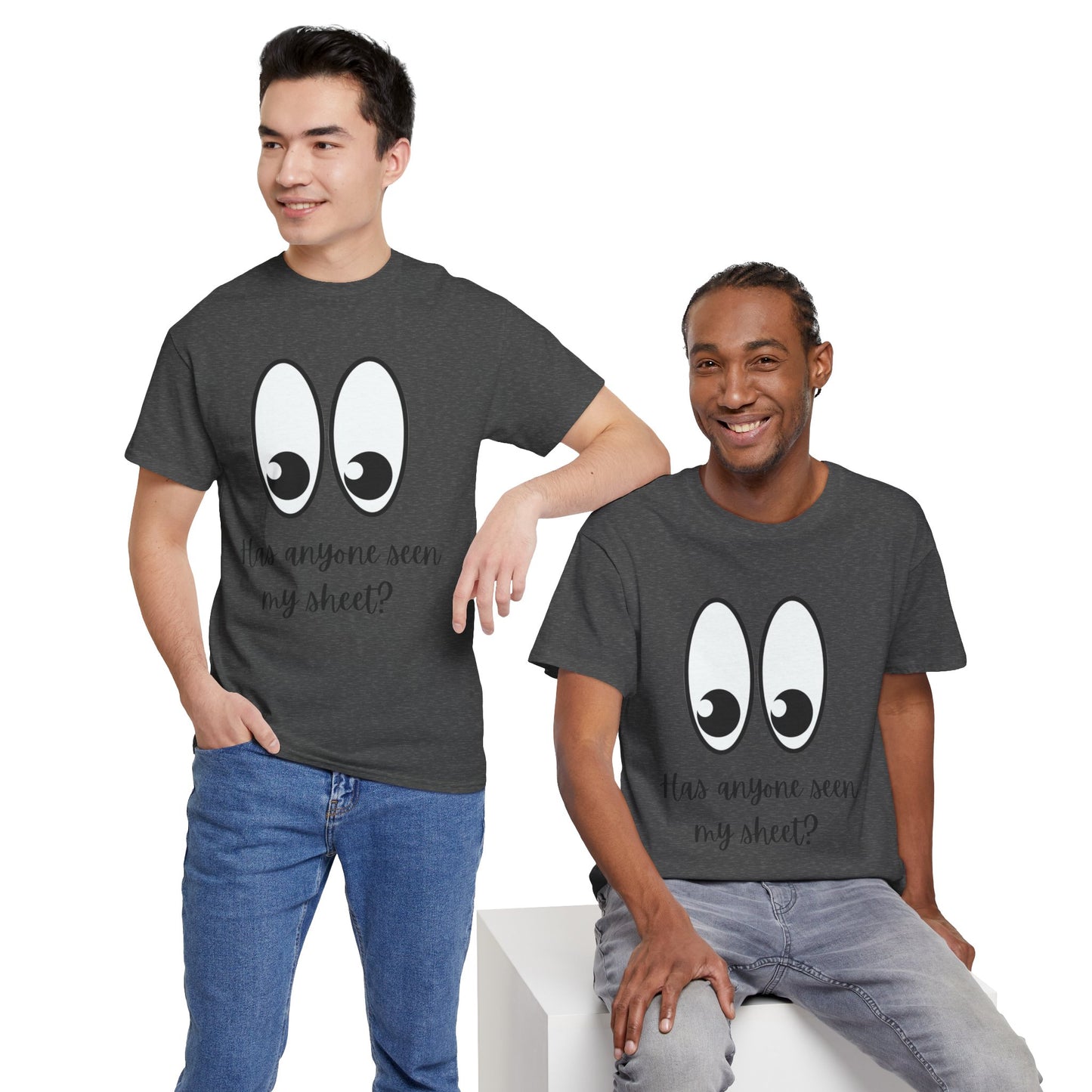 Unisex Heavy Cotton Tee - Sheet
