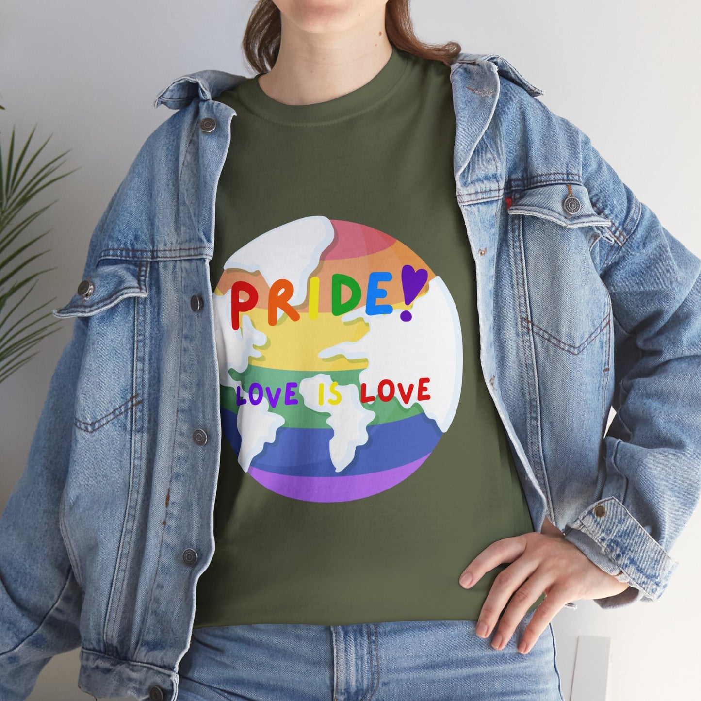 Unisex Heavy Cotton Tee - Pride Planet
