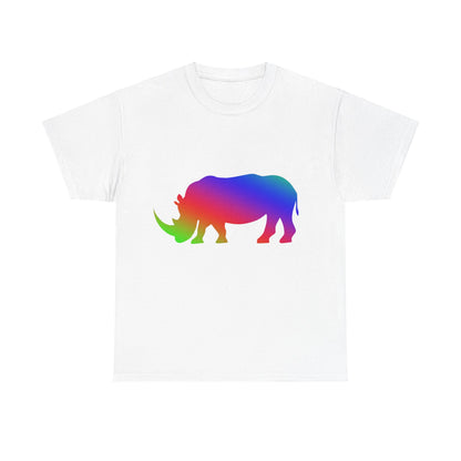 Rhino Rainbow T-Shirt