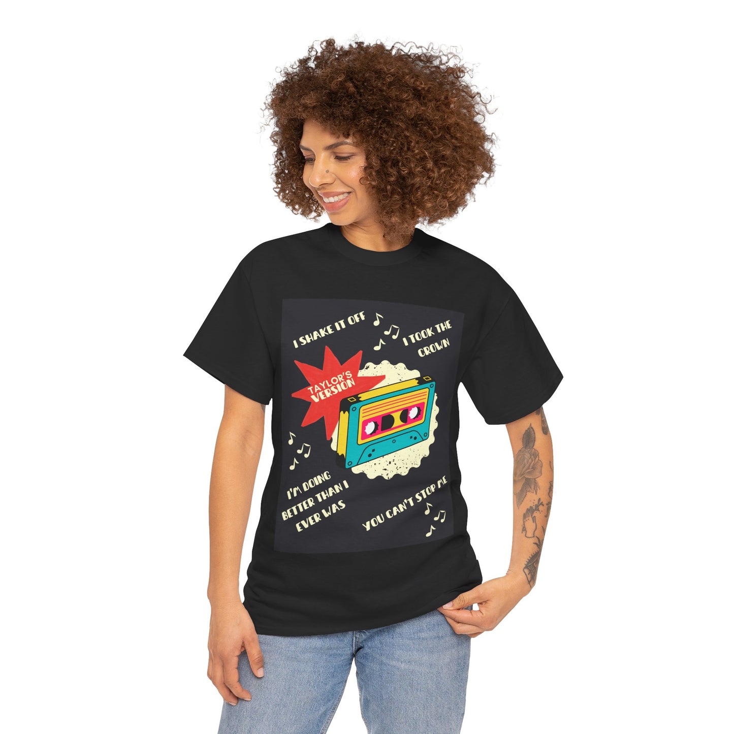 Unapologetically Unstoppable Taylor's Version - Unisex Tee