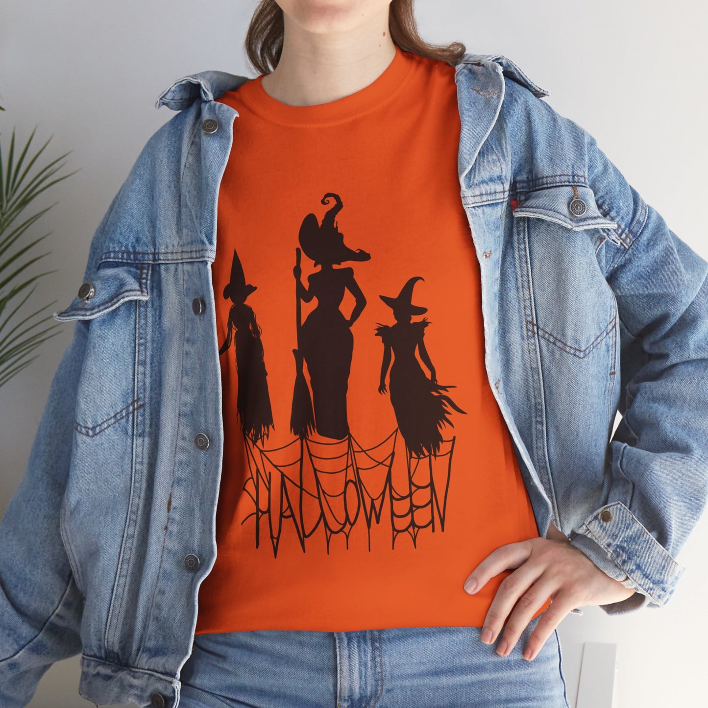 Unisex Heavy Cotton Tee - Three Witches