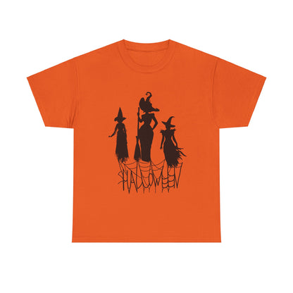 Unisex Heavy Cotton Tee - Three Witches