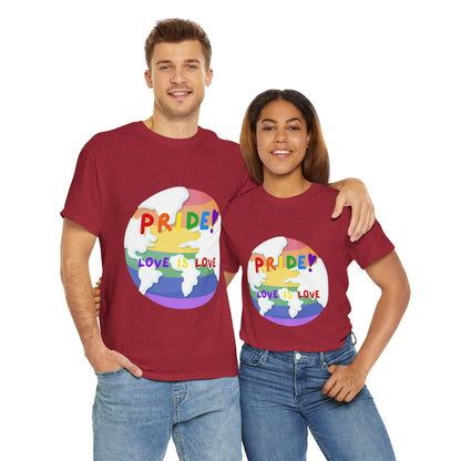 Unisex Heavy Cotton Tee - Pride Planet