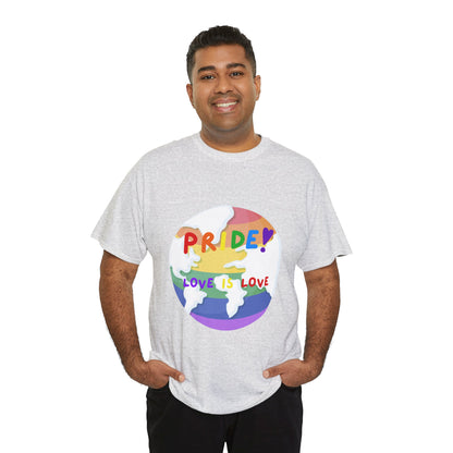 Unisex Heavy Cotton Tee - Pride Planet