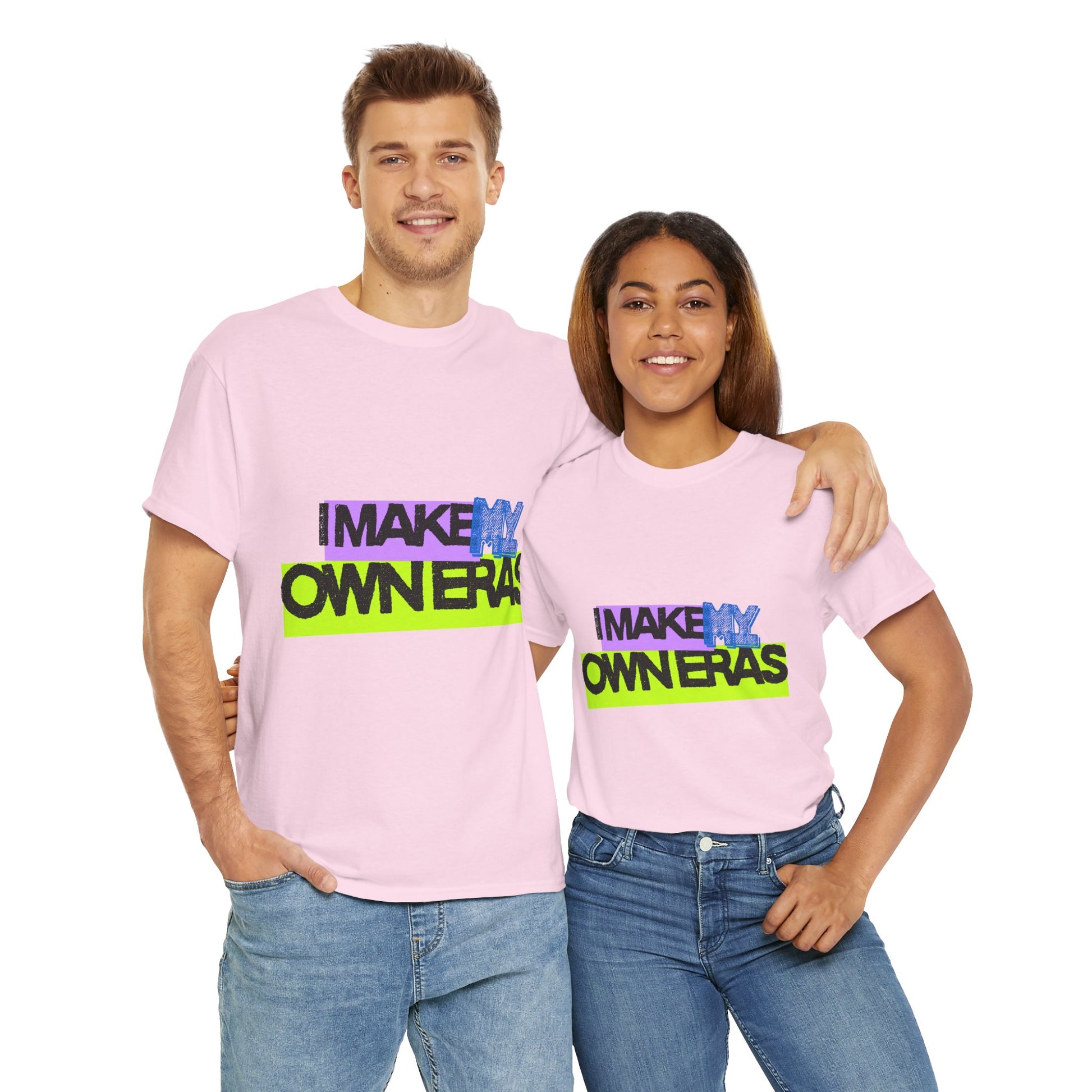 Statement tee with 'I Make My Own Eras' design — inspired by Unapologetic Icon - Taylor Swift. Fashion for bold self-expression.
