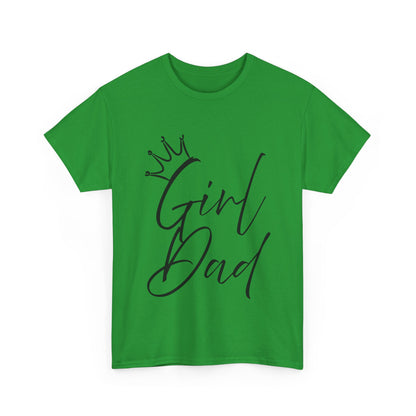 Girl Dad Tee - Unisex Heavy Cotton T-shirt
