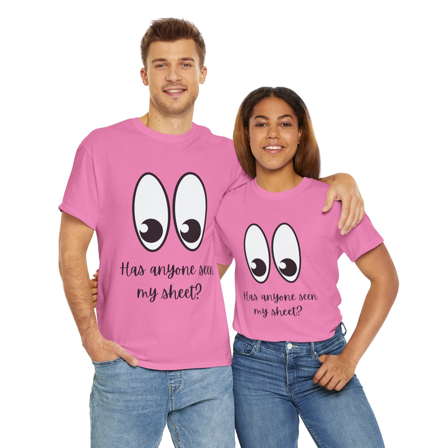 Unisex Heavy Cotton Tee - Sheet