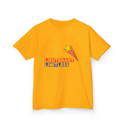 Super Hero 1 Kids Lieutenant Limitless - Unisex Tshirt