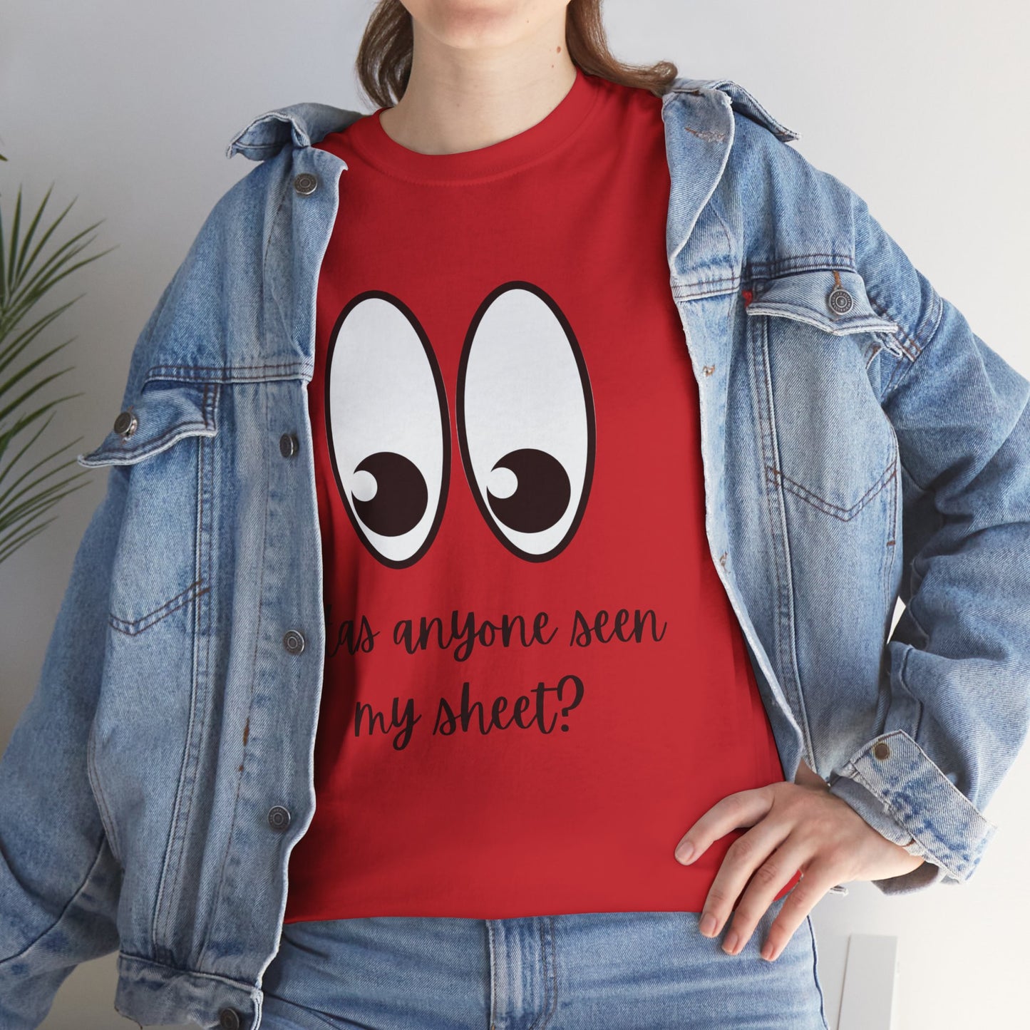 Unisex Heavy Cotton Tee - Sheet