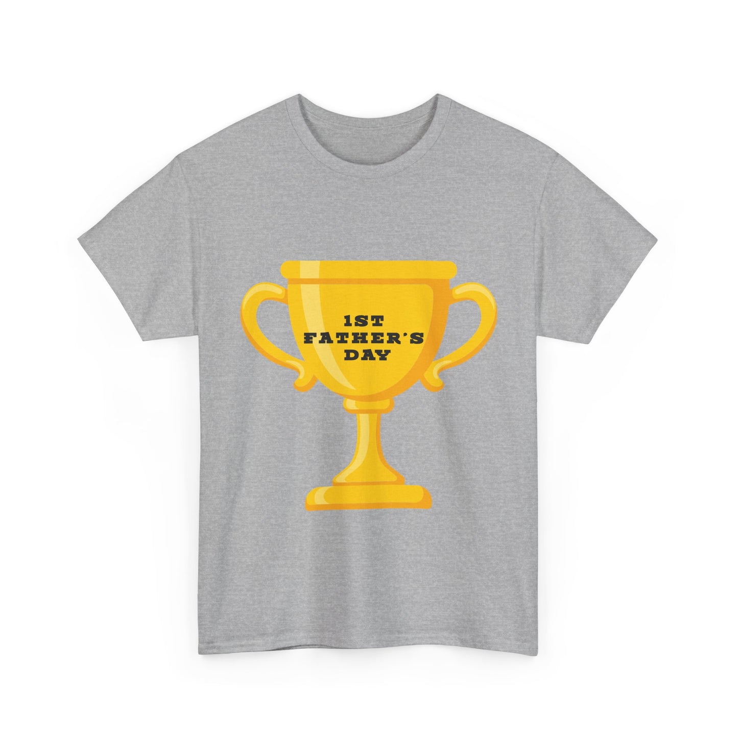 First Father's Day Tee - Unisex Heavy Cotton