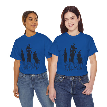 Unisex Heavy Cotton Tee - Three Witches