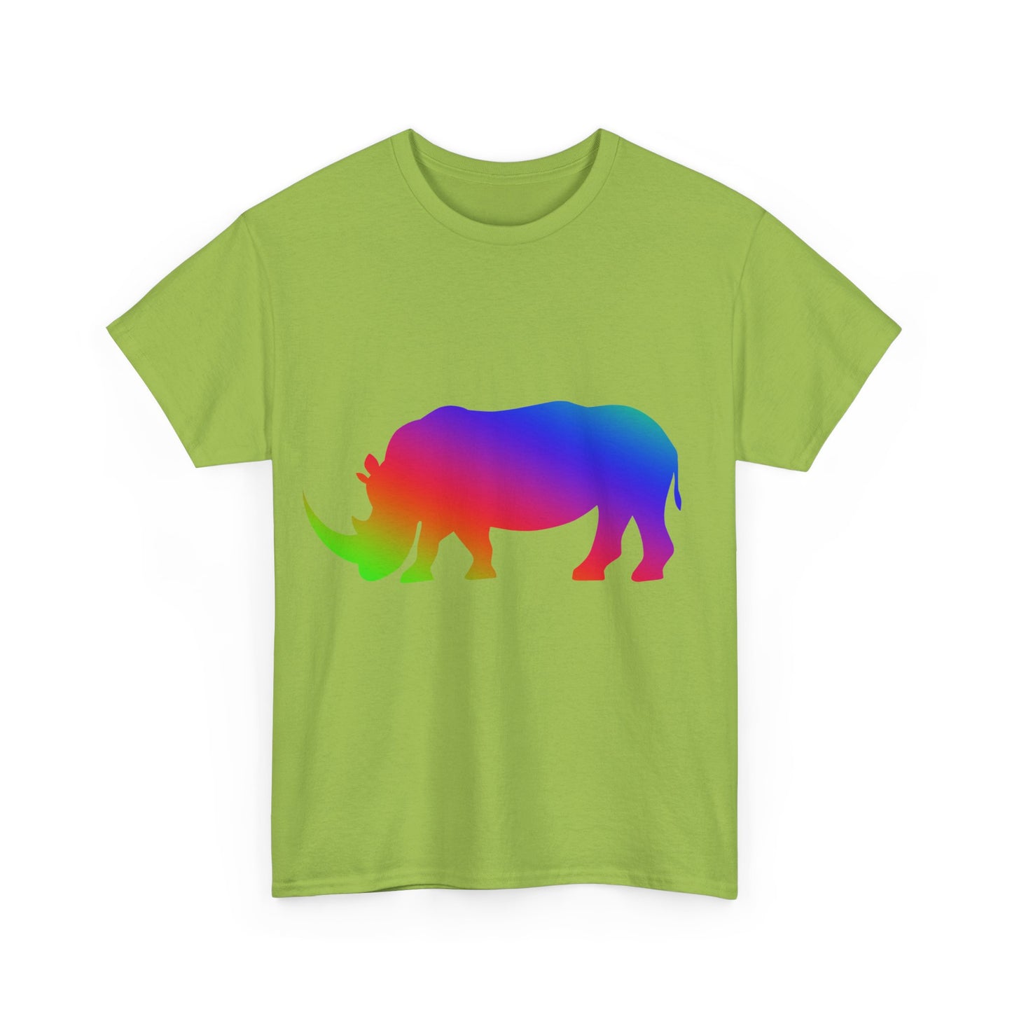 Rhino Rainbow T-Shirt