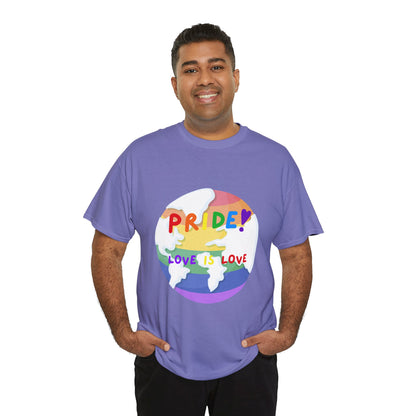 Unisex Heavy Cotton Tee - Pride Planet