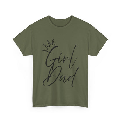 Girl Dad Tee - Unisex Heavy Cotton T-shirt