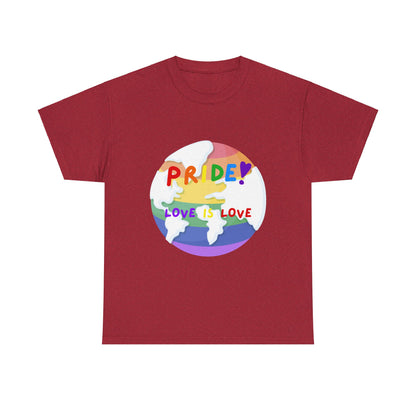 Unisex Heavy Cotton Tee - Pride Planet
