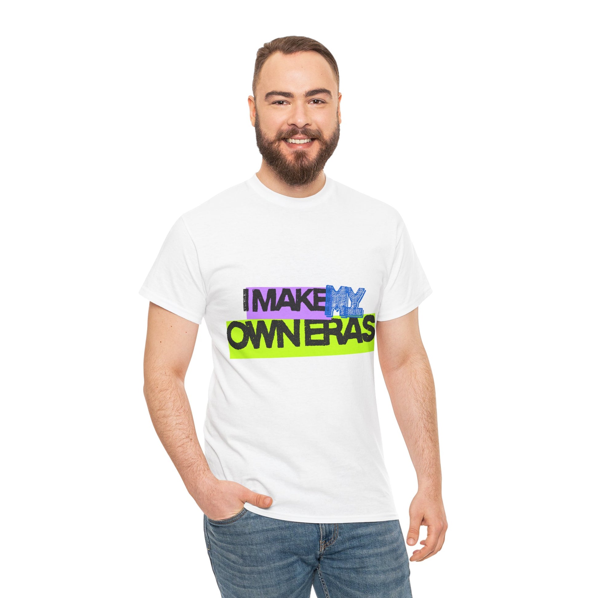 Statement tee with 'I Make My Own Eras' design — inspired by Unapologetic Icon - Taylor Swift. Fashion for bold self-expression.