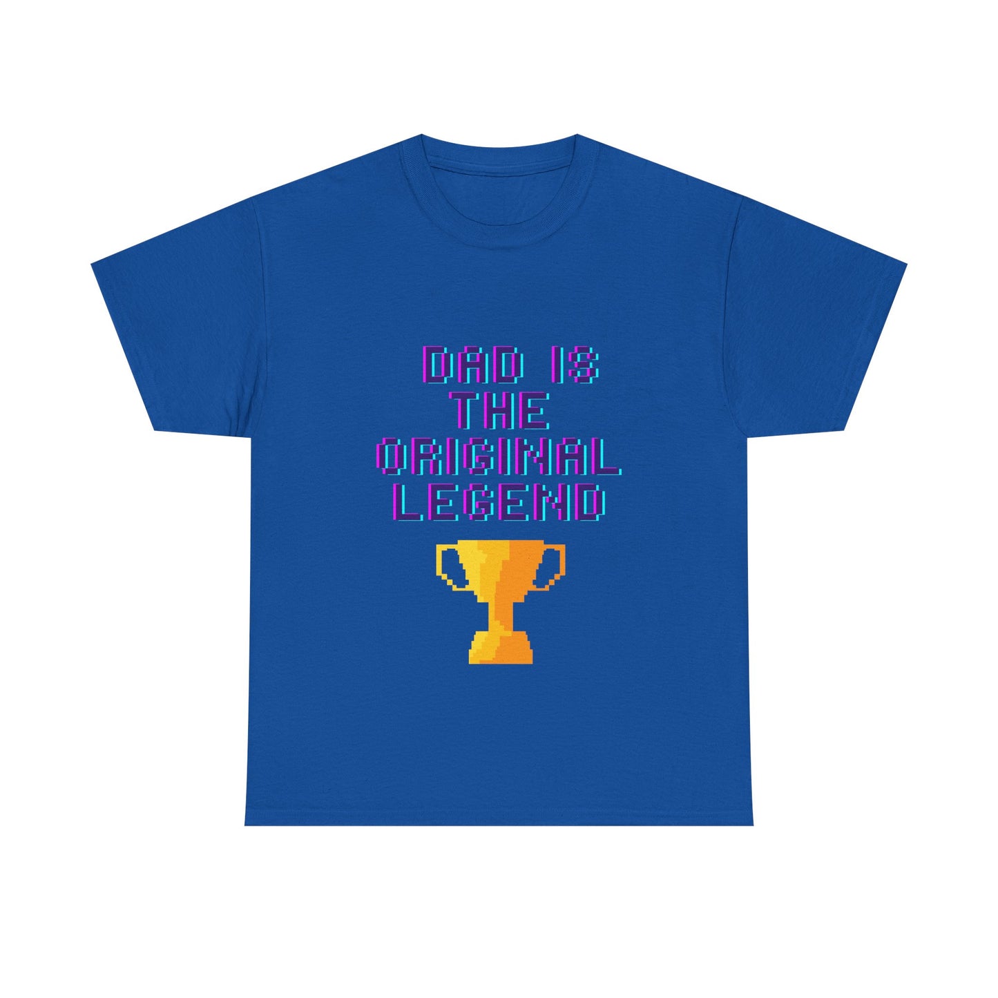 Dad is the Original Legend - Unisex Heavy Cotton Tee