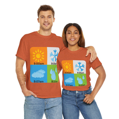 Unisex Heavy Cotton Tee - Weather Times