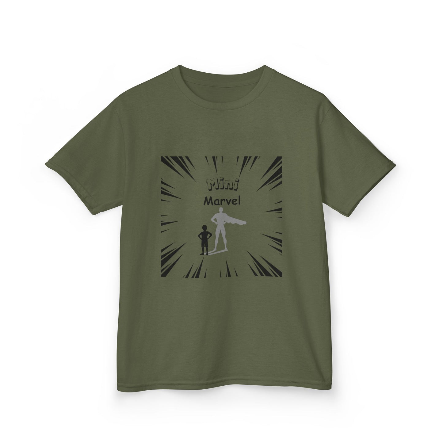Superhero 2 Kids Mini Marvel - Unisex Tshirt