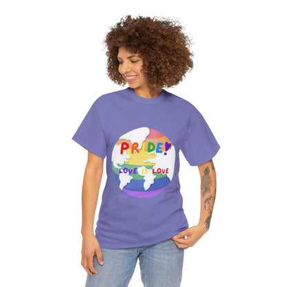 Unisex Heavy Cotton Tee - Pride Planet