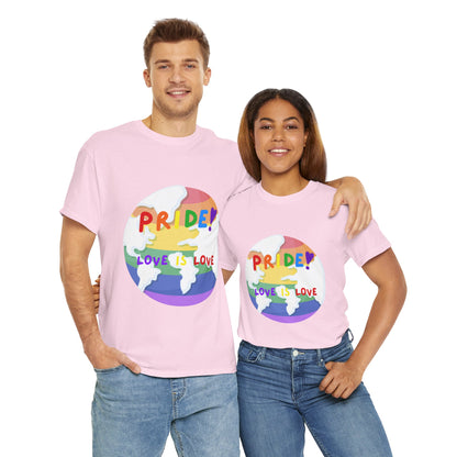 Unisex Heavy Cotton Tee - Pride Planet