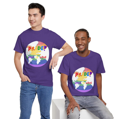 Unisex Heavy Cotton Tee - Pride Planet
