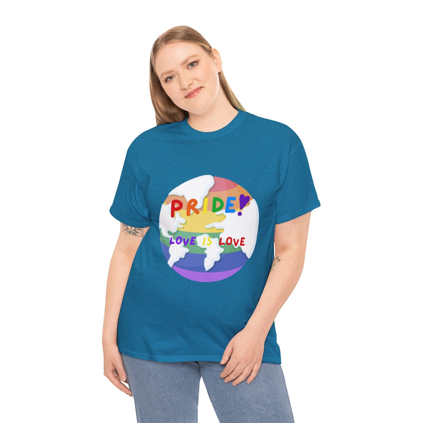 Unisex Heavy Cotton Tee - Pride Planet