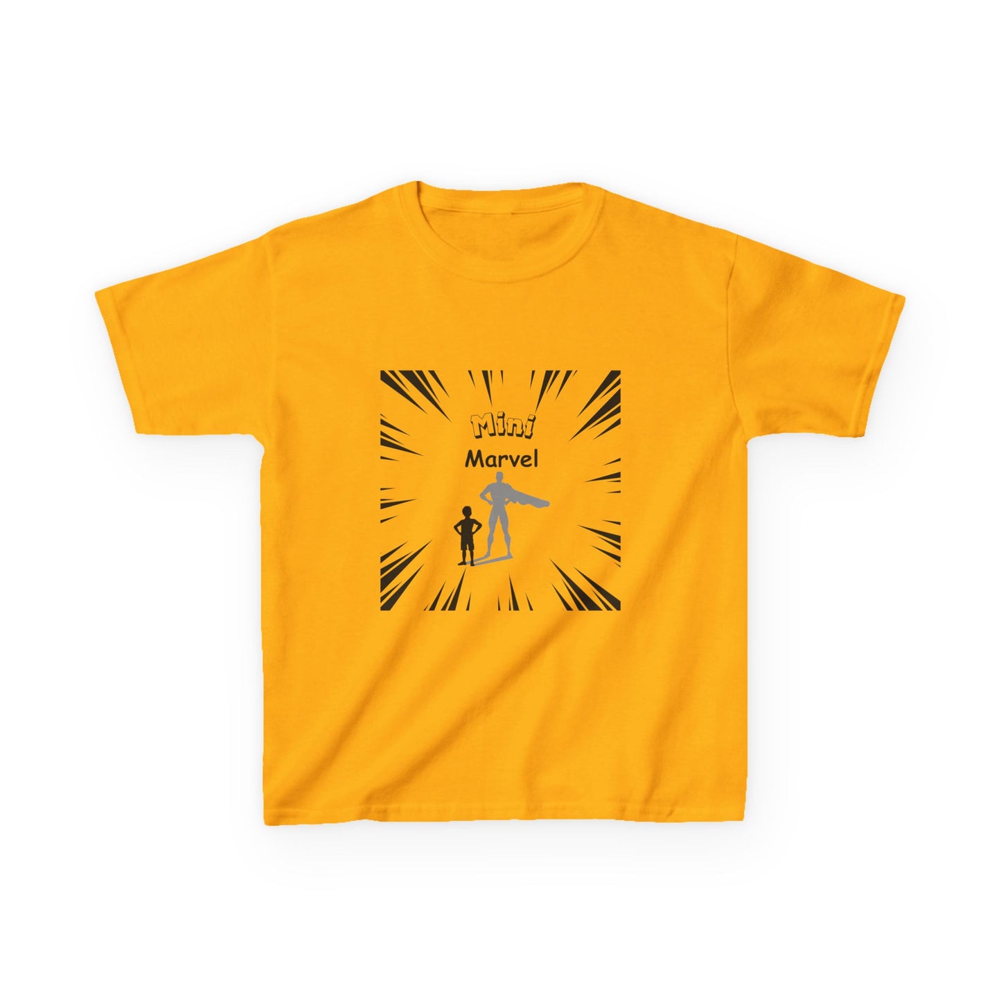 Superhero 2 Kids Mini Marvel - Unisex Tshirt