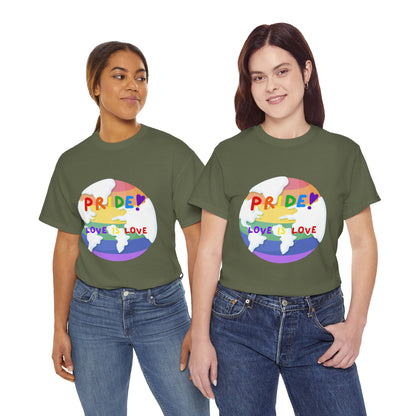 Unisex Heavy Cotton Tee - Pride Planet