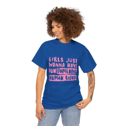 International Women's Day - Girls Just Wanna Have Fun