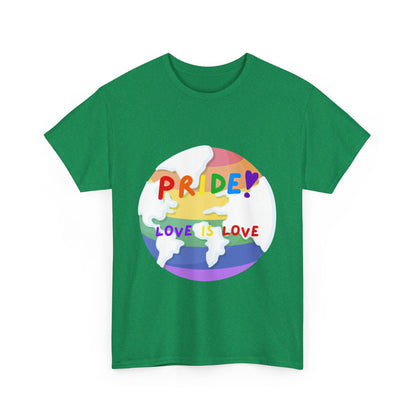 Unisex Heavy Cotton Tee - Pride Planet