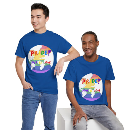 Unisex Heavy Cotton Tee - Pride Planet