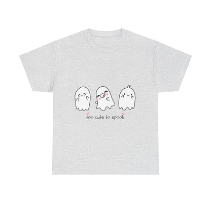 Unisex Heavy Cotton Tee - Too Cute