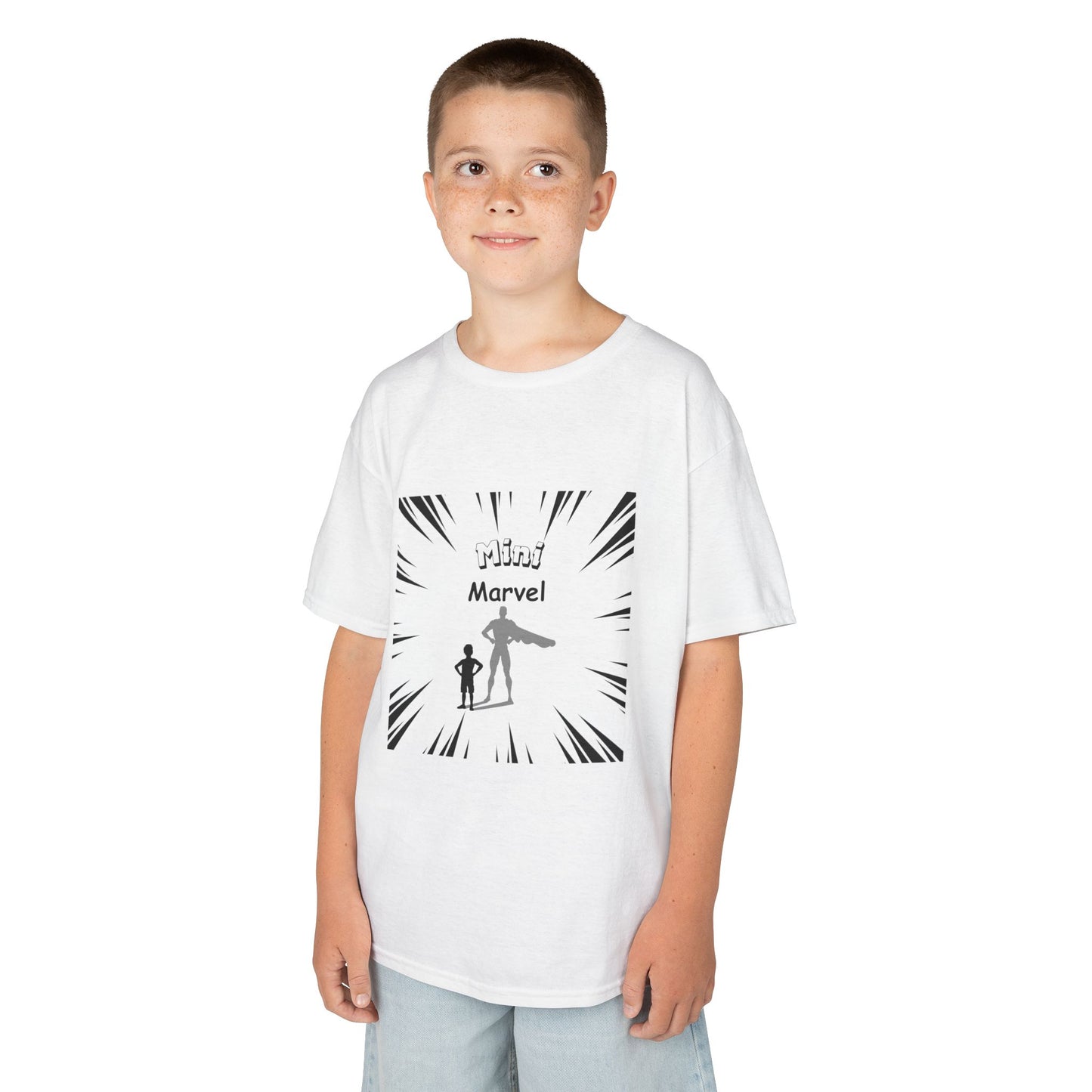 Superhero 2 Kids Mini Marvel - Unisex Tshirt