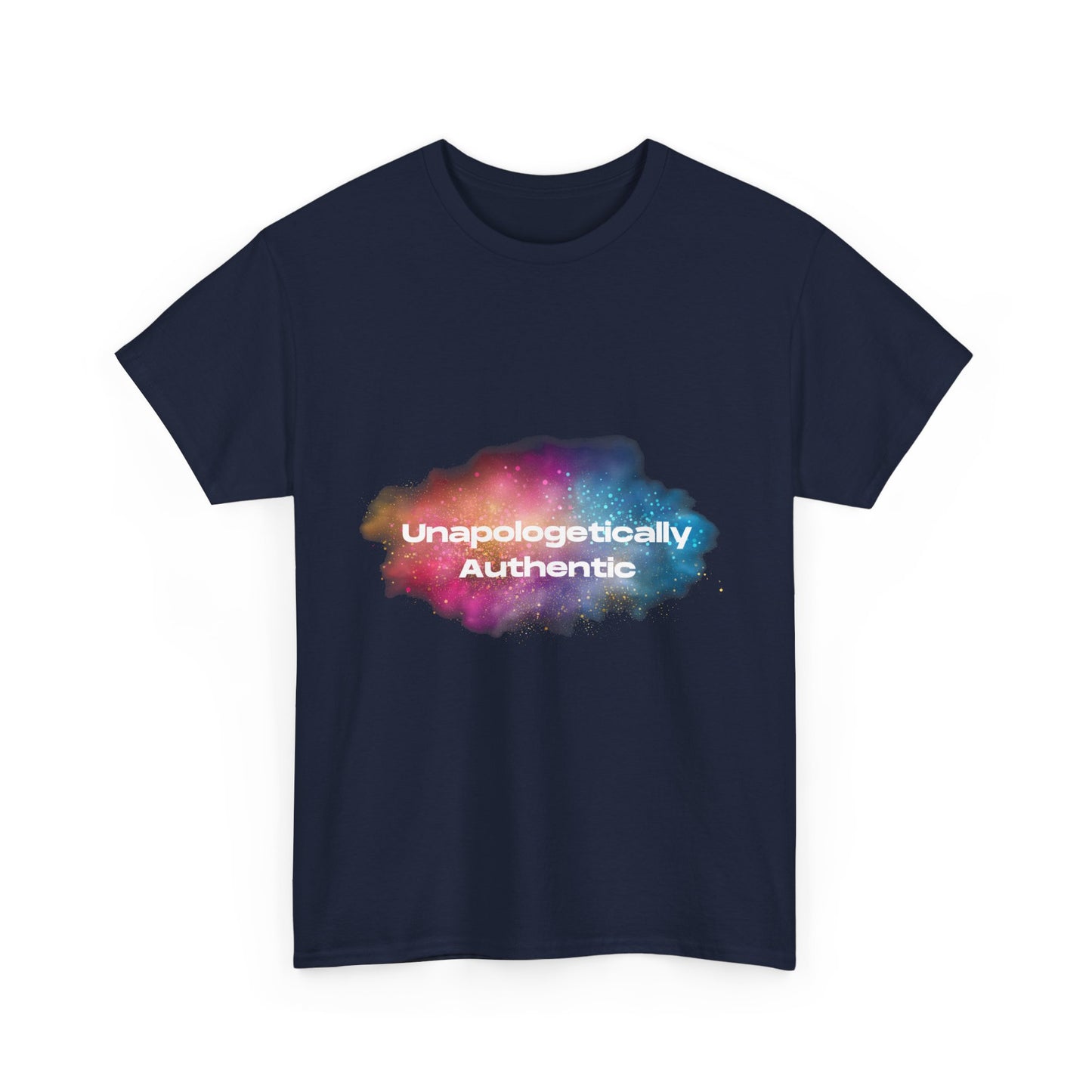 Unapologetically Authentic Colour Puff Tee