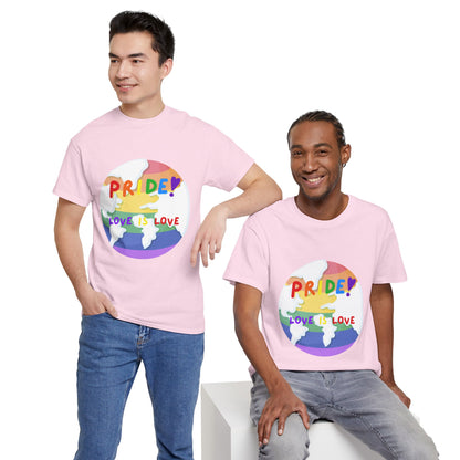 Unisex Heavy Cotton Tee - Pride Planet