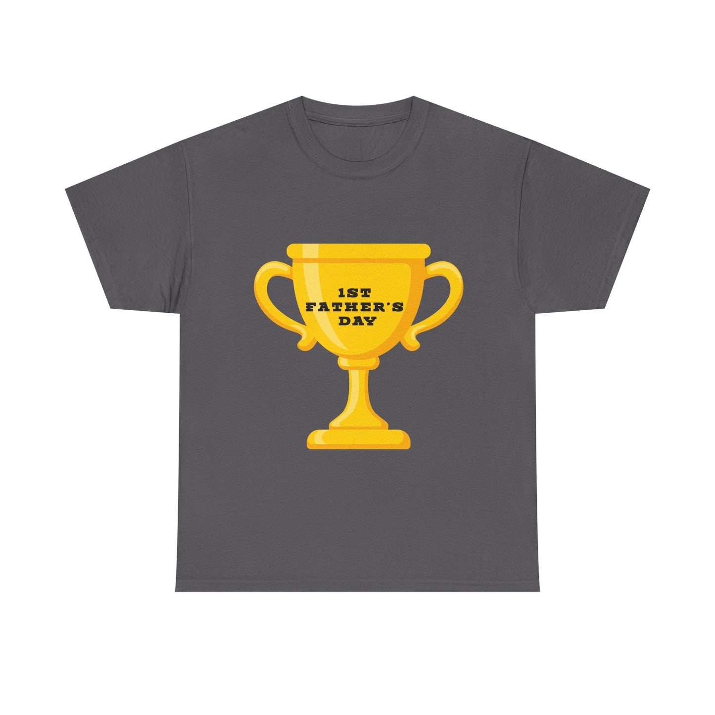 First Father's Day Tee - Unisex Heavy Cotton