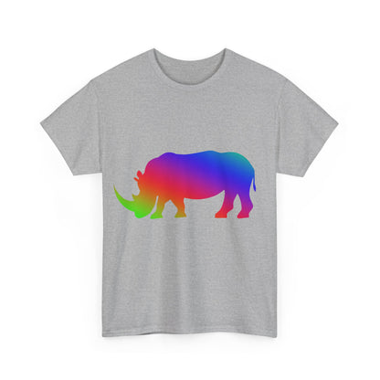 Rhino Rainbow T-Shirt