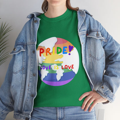 Unisex Heavy Cotton Tee - Pride Planet