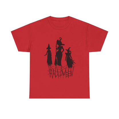 Unisex Heavy Cotton Tee - Three Witches