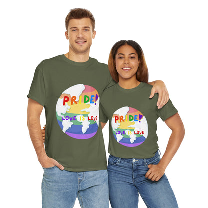 Unisex Heavy Cotton Tee - Pride Planet